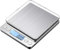 3000g Digitale Küchenwaage, Briefwaage, Haushaltswaage, Feinwaage mit Tare-Funktion 3000 x 0,1g mit LCD-Display Edelstahl Plattform zum Messen von Lebensmittel Schmuck, silber