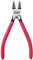HOUSERAN Pinza a taglio laterale, Pinza diagonale, Pinza da taglio diagonale, Pinze per taglierine, Pinze per taglierine di Precisione,Tronchese, 152mm, Rosso, Cortadores de alambre, 1 paquete