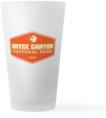 CafePress Bryce Canyon NP 3 Pint Glass, 16 oz. Drinking Glass