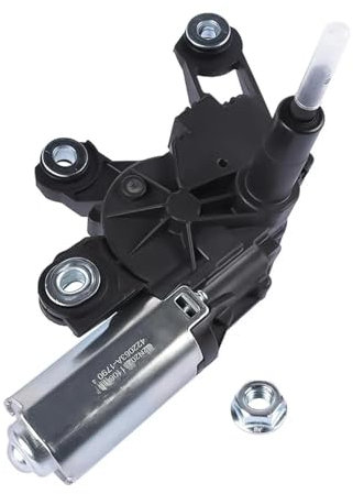 Wischermotor Wischermotoren Für VW Für Polo 9N 9A 1,2 1,4 1,9 12V 16V 2001 2002 2003 2004 2005 2006 2007 2008 2009 6Q6955711X Hinten Wischer Motor