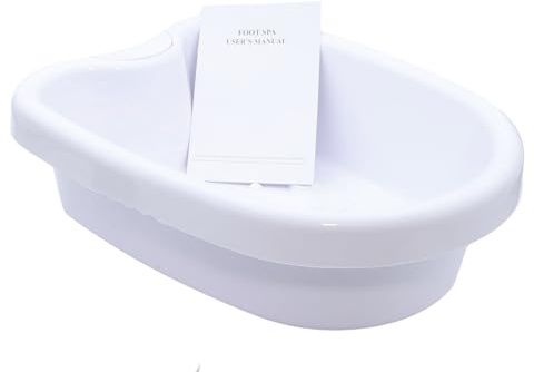 Professional Ionic Foot Bath Tub Basin for All Detox Foot Bath Machines, Heavy Duty Foot Tub,Large Ionic Detox Foot Bath Tub Basin for Soaking Feet (NO Liners)