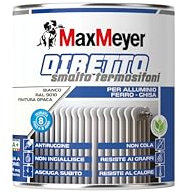 MAXMEYER Diretto Termosifoni Opaco R9010 Bianco 0.5 L