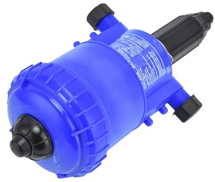 KIMISS Injecteur d'engrais pour Fil G3 / 4 à G1 - Doser et Distributeur de Liquide Chimique Automatique pour Dosage Précis de 0,2 à 2% - Idéal pour l'irrigation Agricole et l'utilisation
