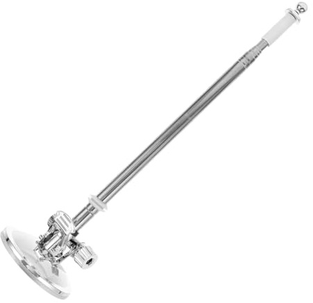 TOYANDONA Car Flag Pole Bracket Holder Outdoor Flagpole Stand for Vehicles Durable and Secure Flag Display for Cars and Motorcycles