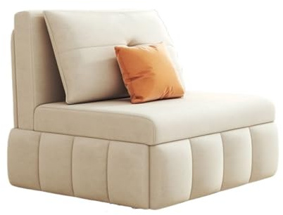 NexaGeniX Ausziehbares Schlafsofa Umwandelbares Schlafsofa, Moderne Chaiselongue, multifunktionales Schlafsesselbett for Wohnzimmer, Schlafzimmer, Heimbüro(190x85x90cm)