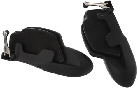CHILDWEET Gamepad Multifunción para Juegos de Tableta, Activador de Juego y Accesorios para Mangos, Compatible con Tablets, Botones Metálicos para Disparo Rápido, Diseño Ergonómico y Cómodo