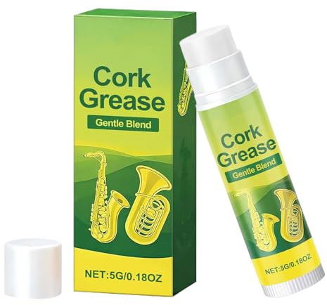 Grasa Para Varas De Trompeta | 5 Gramos Lubricante Limpieza Profunda - Grasa para Lubricar y Reparar Instrumentos de Trompeta,Flauta Oboe Lengüetas Cuidado de Tubos Mantenimiento Diario Viaje Hogar