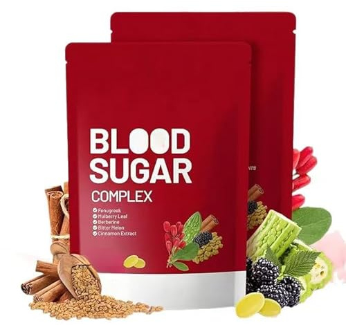 Blodsockerkomplex – Stöder övergripande metabolisk | Vegansk, icke-GMO, glutenfri