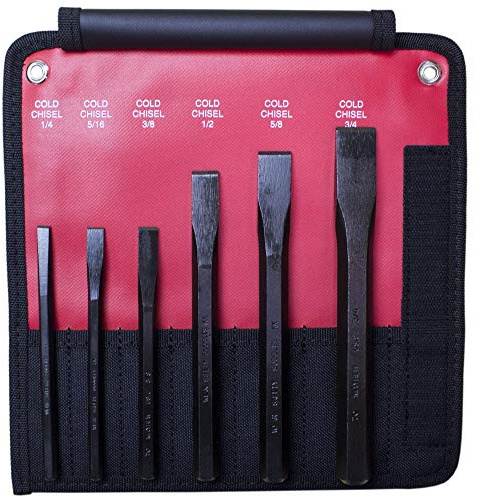 Mayhew Pro 60560 Cold Chisel Kit, 6-Piece