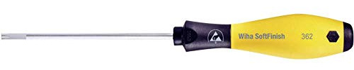 Wiha Schraubendreher SoftFinish® ESD TORX® (27149) T6 x 60 mm
