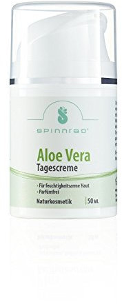 Spinnrad Aloe Vera Tagescreme 50 ml