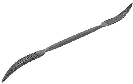 Riffler Rasp Cut, Half Round
