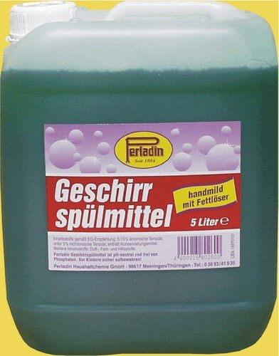 Perladin Geschirrspülmittel 5l Kanister
