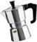 Pezzetti Caffettiera italiana per moka espresso 1,2,3,6,9,14 tazze (1 tazza)