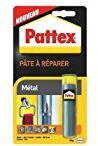 Pattex | Pâte à réparer Métal (tube de 48 g) – Pâte epoxy bi-composante avec particules de métal – Colle à base de résine époxy pour coller et réparer les métaux