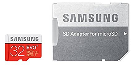 Samsung MB-MC32DA/EU Evo Memoria RAM da 32GB, Adattore SD