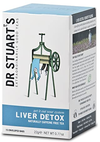 Dr Stuart's Liver Detox Herbal Tea Bags 15ea