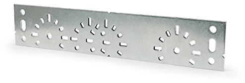 Pipetec Pressfitting Wandwinkel Montageplatte 250mm x 48mm