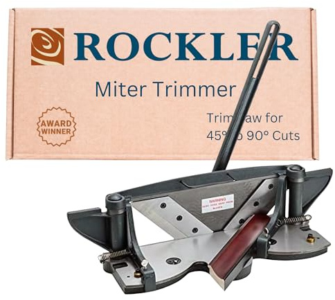 Miter Trimmer - Micro-Fine Slices Laminate Cutter for Precise Fit - Adjustable Trim Saw for 45 90 Degree Cuts – Picture Framing Saw for Perfect Miter Cuts
