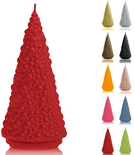 Candellana Christmass Tree Kerze - Weihnachten Deko - Weihnachtsartikel - Deko Kerze - Weihnachtliche Kerzen - Weohnachtsgeschenk - Handgemachte Geschenke