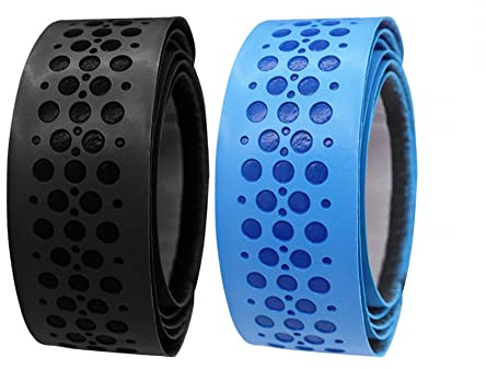 MiOYOOW 2 STÜCKE Golfgriffe Golf Wrapping Tapes rutschfeste Golfschlägergriffe für alle Schläger und Größen