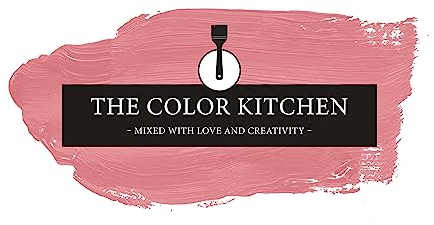 Livingwalls THE COLOR KITCHEN kräftige Wandfarbe - Malerfarbe für farbenfrohe Räume - matte Innenfarbe in Pink - 5l Deckfarbe in TCK7010