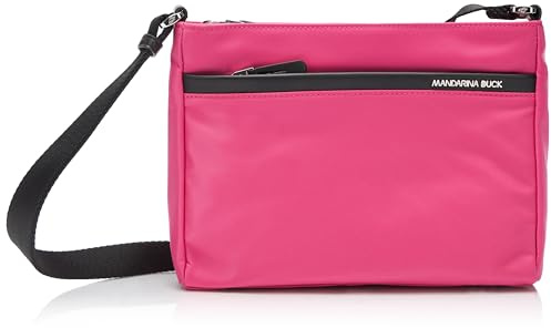 Mandarina Duck Hunter P10VCT30, Borsa A Tracolla Donna, Raspberry Rose, 25.5x19x5.5 (L x H x W)