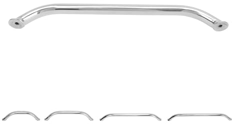 VOBOR Haltegriff Boot,Edelstahl haltegriff Bad,Handlauf für Schiff,Yacht,Wohnmobil(12 inches)