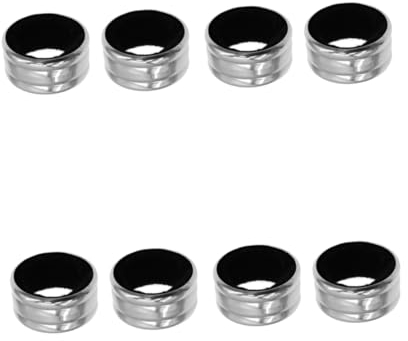 OKUMEYR 12pcs Wine Bottle Leak Collar Overflow Ring Wine Drip Stop Ring Essential