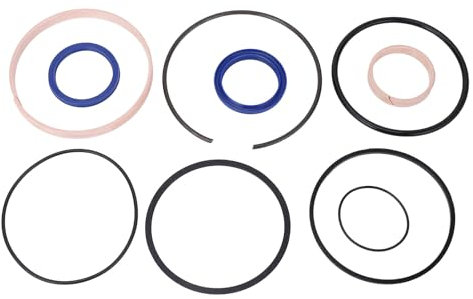 Zylinder-Reparatur-Dichtungssatz, Hydraulischer Holzspalter, Zylinder-Reparatur-Dichtungssatz, Zuverlässiger Holzspalter-Hydraulikzylinder-Reparatursatz für 4,0 Zoll Bohrung X