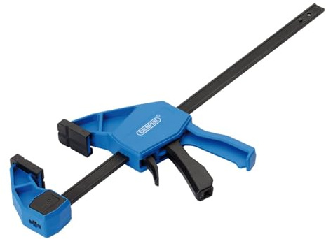 Draper Medium Duty Bar Clamp, 300mm - 18885 - Converts to Spreader, Quick Release, One Handed Use