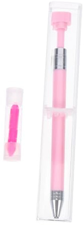 MERRYHAPY Stylos à Dessin Diamant Lot 1 Taille Standard En Plastique Rose Pour Diy Peinture Au Diamant Cire Douce Rose