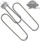 Rugam 70127 Heizelement Q240 Q2400 Serie 55020001 70127 Grills BBQ Ersatzteil Zubehör BBQ Grill Elektro Heizelement
