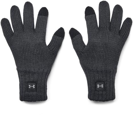Under Armour Handschuhe Halftime Wool Gloves 1378755 Black L/XL