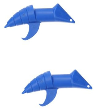 MAGICLULU 2 Pz Può Perforatore Apriscatole a Mano Apriscatole Per Birra Apribottiglie Da Può Perforare L'apribottiglie Perforatrice Per Lattine Di Birra Accessori Per Feste Plastica