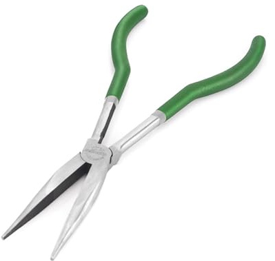 10/16 Pollici Ultra Lungo Naso Pinze Punta Dritta Meccanica Attrezzatura Strumento Mano Morsetto Cutter Auto Casa Riparazione Strumento