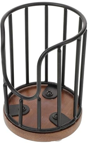 WESIEVYA Soporte De Base De Madera y De Organizador para Encimera De Cocina y Cafetería Estante para Dispensar Descartables