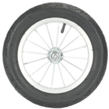 harayaa Rueda de reemplazo de Bicicleta de Equilibrio para niños para Bicicletas traseras para Reparar la Capacidad de Bicicleta para niños Antideslizantes, 14 in