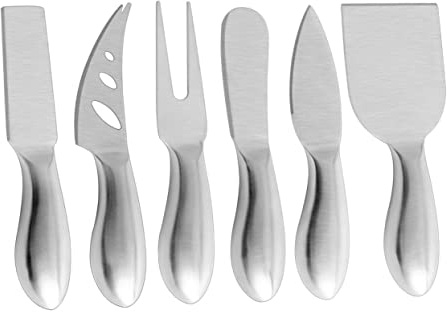 UTHCLO Cortadores de Queso Acero Inoxidable Utensilios de Cocina Profesionales y Cortadores Compactos para Queso y Aptos para Hogar y Restaurante
