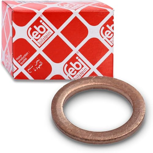 FEBI BILSTEIN 04054 Dichtring Ölablaßschraube Kompatibel mit VW Golf 7 Schrägheck 5G1, BQ1, BE1, BE2 090542183 007603012110 01102146