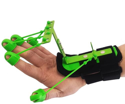 Entraînement de force de préhension - Résistance multifonctionnelle - Extension de doigt en silicone - Renforcement du poignet - Équipement de fitness compact - Entraînement de salle de sport