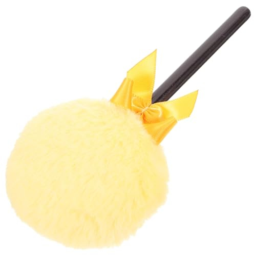CIYODO Compact Plush Body Powder Puff Wear-resistant Soft Powder Applicator for Body Talcum Use with Smooth Gentle Plush Material