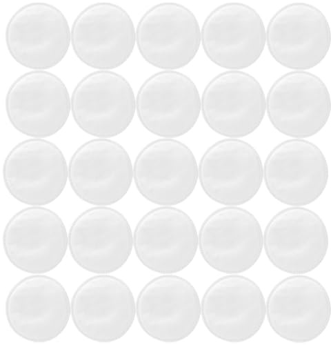 CIYODO Runde Wattepads Make Up Entferner Pads 100 Stück Vliesstoff Gesichtsreinigungspads für Tägliche Anwendung Hautfreundlich Kompakt für Gründliche Porenreinigung und Ölentfernung