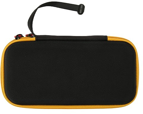 Gucagle Estuche de Transporte para Consola portátil, Carcasa Dura a Prueba de Golpes, Bolsa de Almacenamiento para Consola de Juegos portátil 3 3 Plus