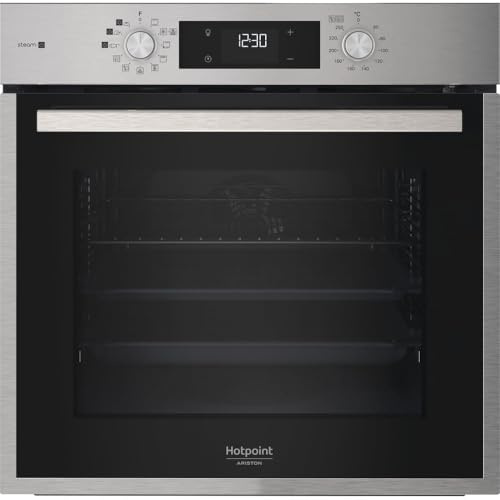Horno eléctrico empotrado Hotpoint Ariston: color inox HAO 478PSU1X