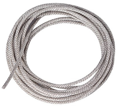 BONKZEBU 32 Trådar Tvinnad Silvertråd, Hög Temperaturbeständig Högtalare LeadWire för 18-tums Subwooferhögtalare (/ #02)