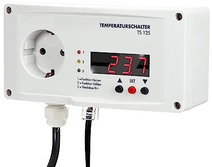TEMPERATURSCHALTER TS 125