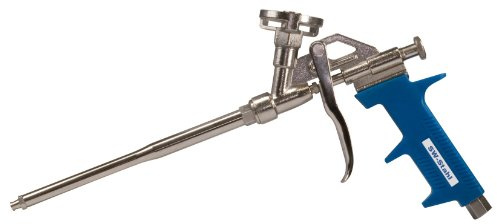 SW-Stahl 21515L Schaumpistole für PU-Schaum - Bauschaumpistole | Dosierpistole für Montageschaum, PTFE-beschichtet, leichtgängiger Abzug, robustes Werkzeug für Werkstatt & Bau