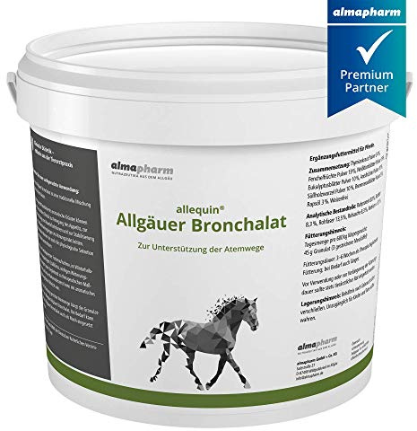 Almapharm allequin Allgäuer Bronchalat, Option:3 kg