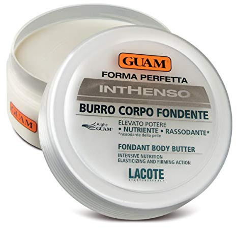 Guam Inthenso Burro Corpo Fondente 250 ml Nutriente Rassodant Fondant Body Butter